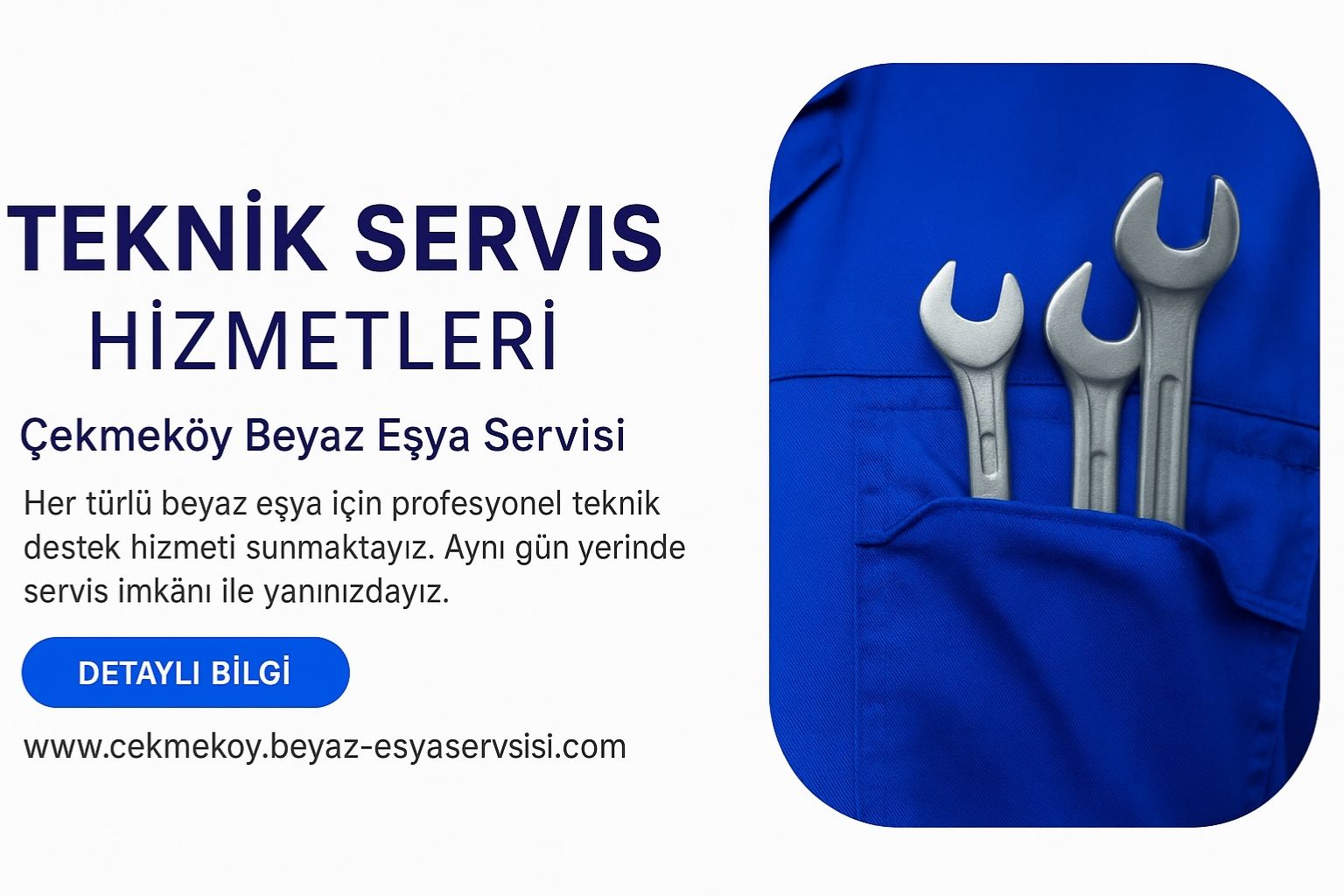 Çekmeköy Beyaz Eşya Servisleri